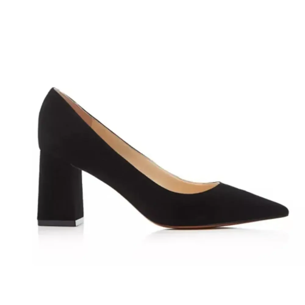 NIB Marc Fisher LTD. Women's Zala Pointed Toe Pumps Black 6M